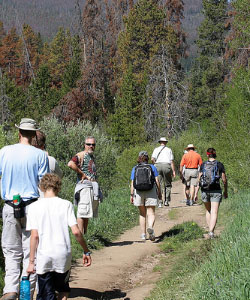 Hiking